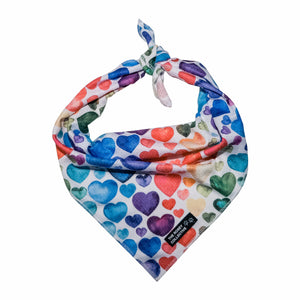 Hearts of Love Bandana