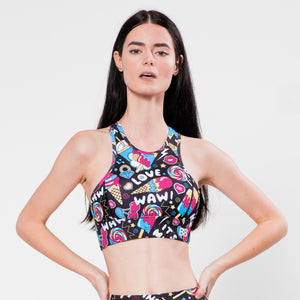 Brain Freeze Sports Bra