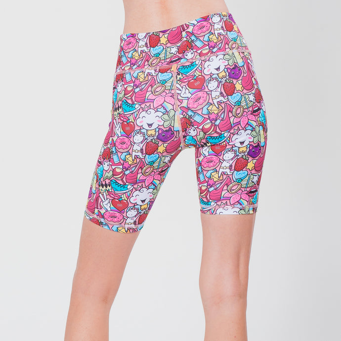 Euphoria Biker Shorts