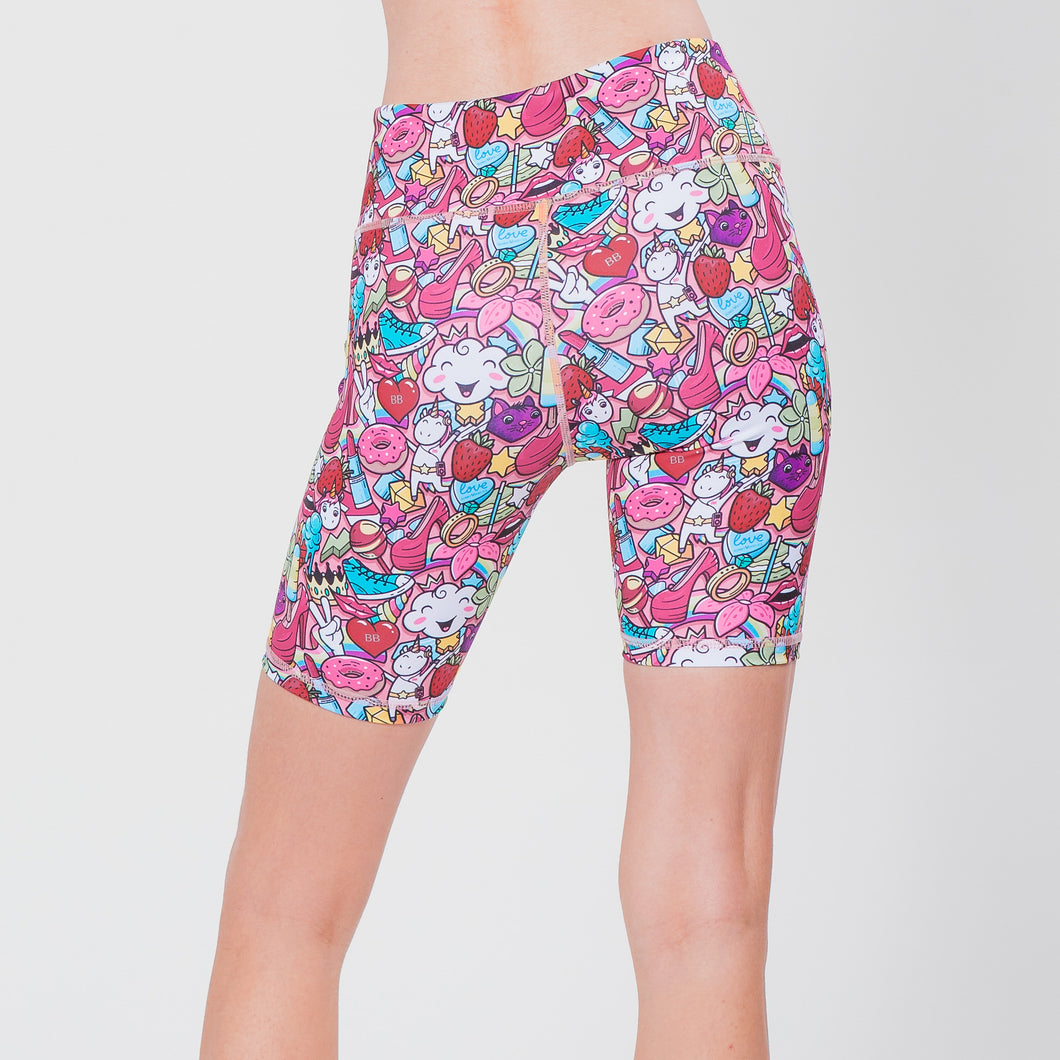 Euphoria Biker Shorts