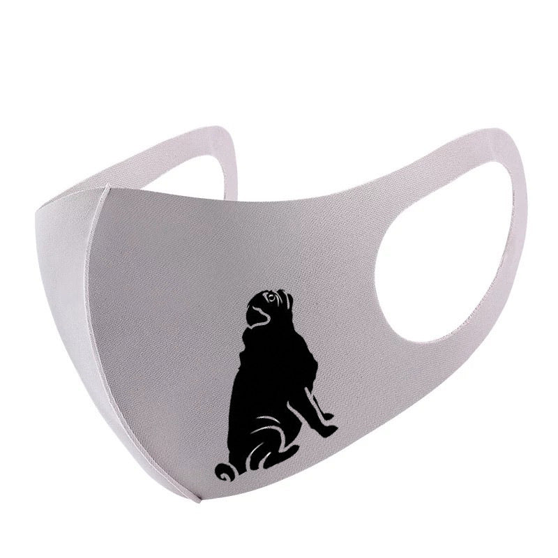 Pug Sit Silhouette