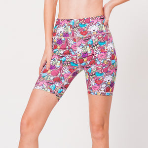 Euphoria Biker Shorts