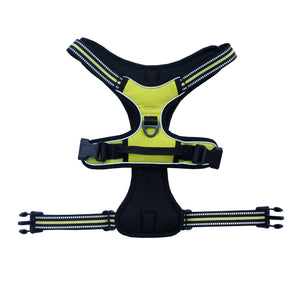 Yellow Reflective Harness