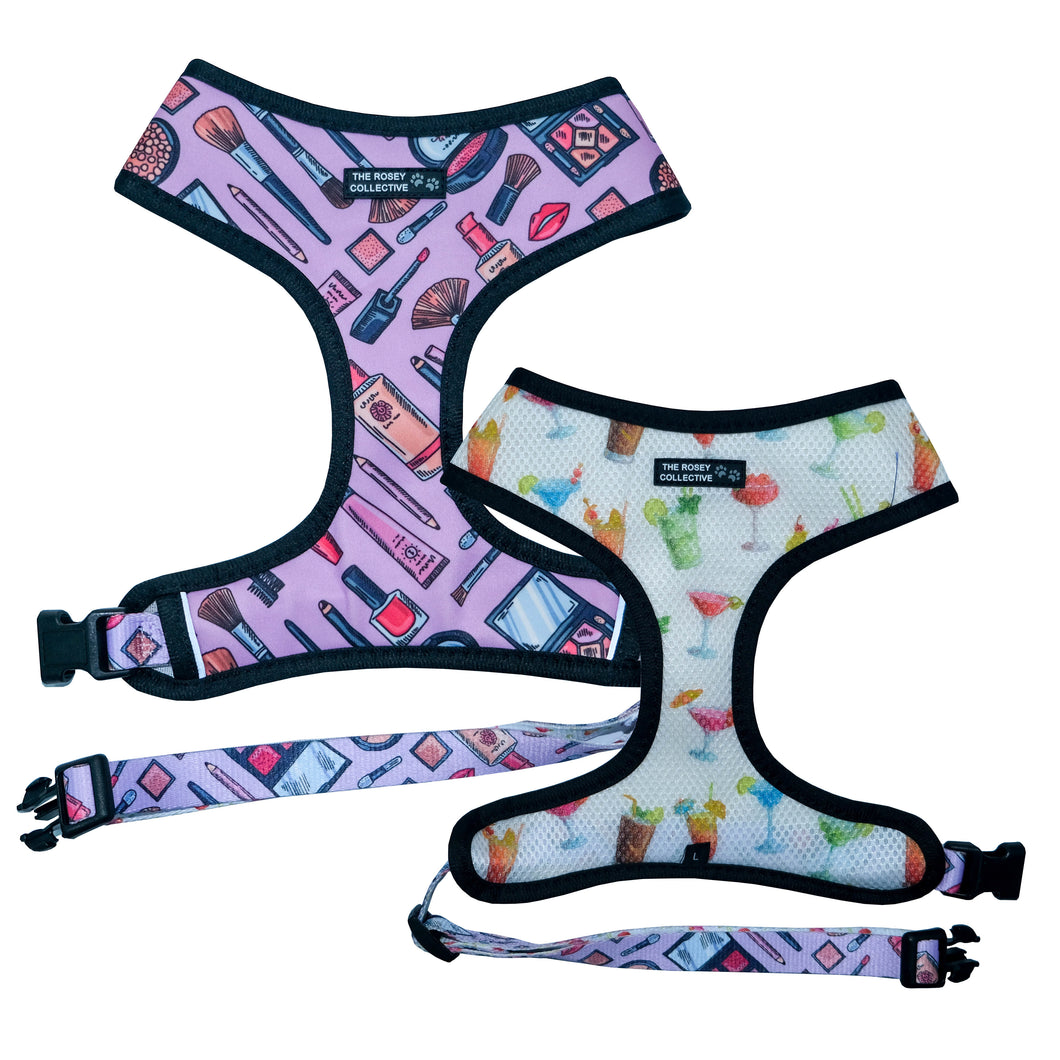 Glamorous Reversible Harness