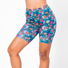 Load image into Gallery viewer, Groovy Baby Biker Shorts