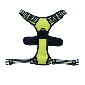 Yellow Reflective Harness