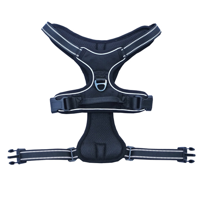 Black Reflective Harness