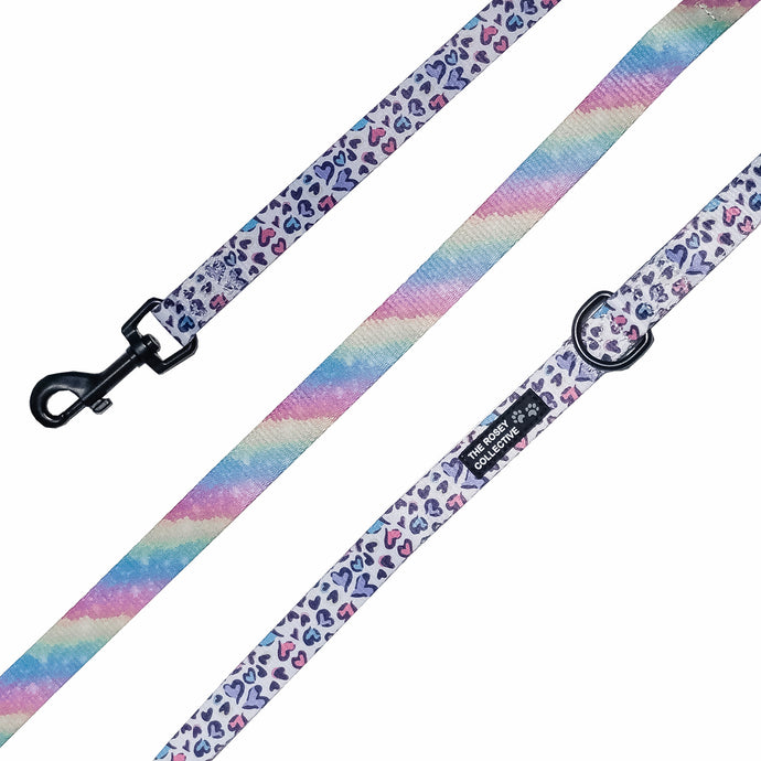 Tie Dye Love Leash