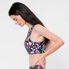 Load image into Gallery viewer, Brain Freeze Sports Bra