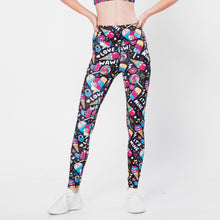 Load image into Gallery viewer, Brain Freeze Tights