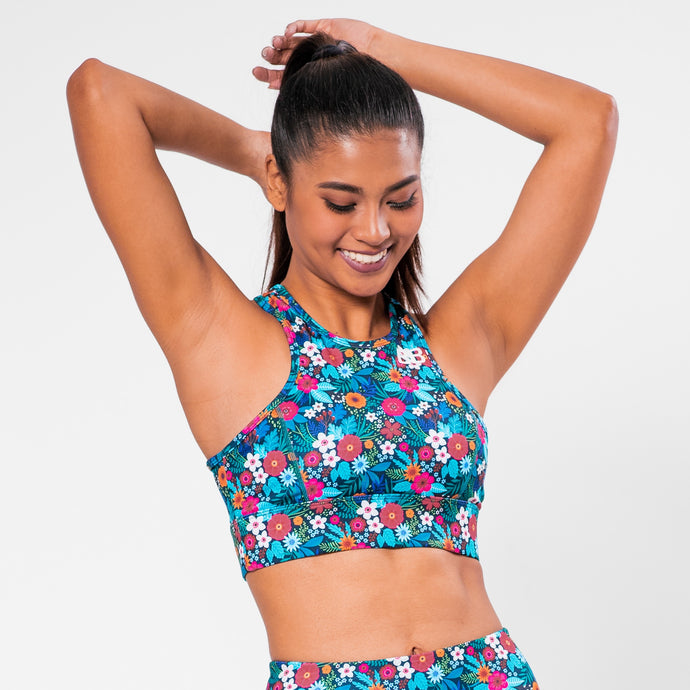 Groovy Baby Sports Bra